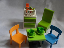 Playmobil furniture etc