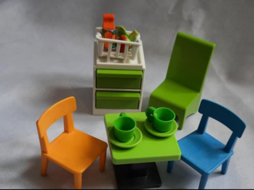Playmobil furniture etc