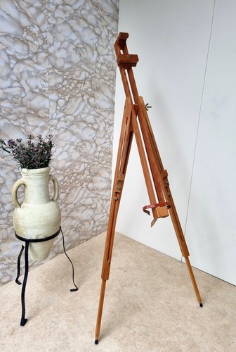 Vintage beech wood portable - beech,