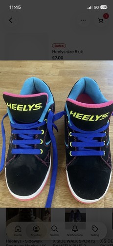 Heeleys size boys - heeleys, uk