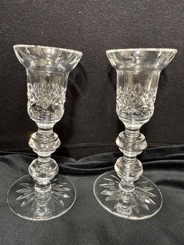 Waterford crystal candlestick - waterford,