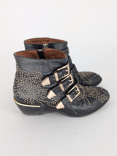 Chloe susanna studded ankle - studded,