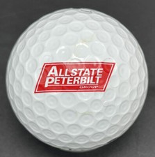 Allstate Peterbilt Group Logo Golf Ball (1) Bridgestone Tour B330RXS Pre-Owned