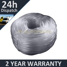 UNIVERSAL WINDSCREEN WASHER SCREENWASH 4MM CLEAR TUBING PIPE PER 1 METRE LENGTH