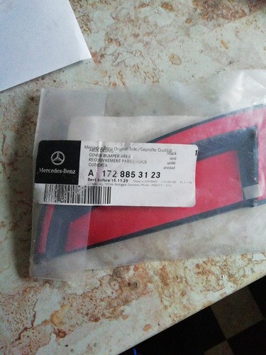 Mercedes slk bumper trim - slk,