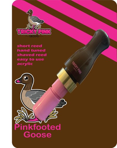 Pinkfoot goose call - , (short
