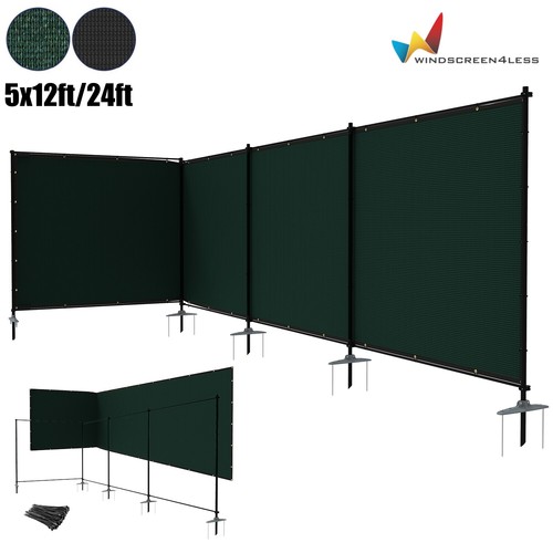5ft outdoor privacy fence - outdoor,