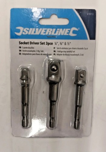 Silverline tools socket driver - silverline,