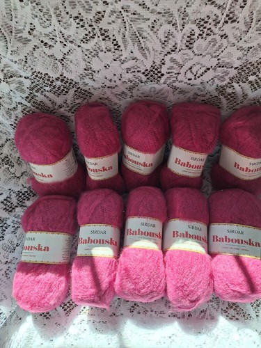 Wool yarn sirdar babouska - wool/yarn,