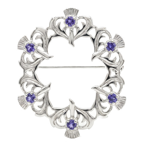 Scottish sterling silver - , and