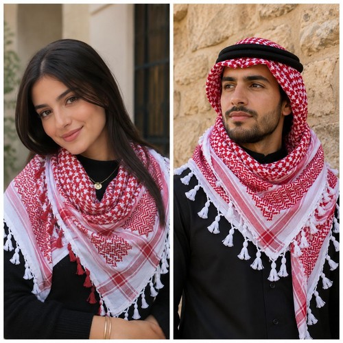 Authentic jordanian shemagh - authentic,