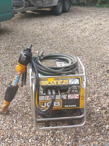 Jcb beaver hydraulic breaker - jcb,
