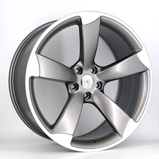 20" rotor gmf  alloy wheels