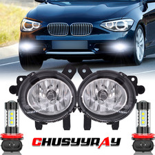 Front Bumper Fog Lights W/ H11