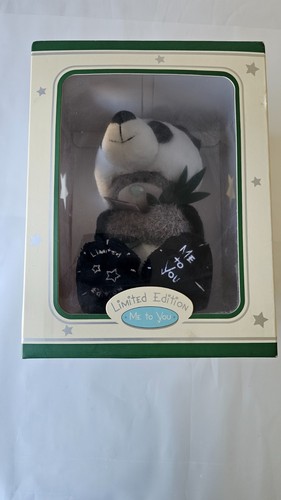 You tatty teddy - me,