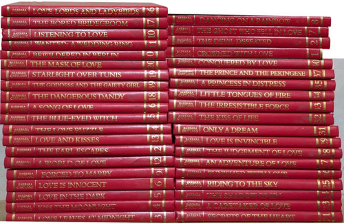 Barbara cartland book - 37,