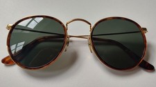 Vintage Ray Ban 24k gold