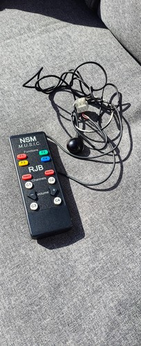 Nsm jukebox remote - nsm, control