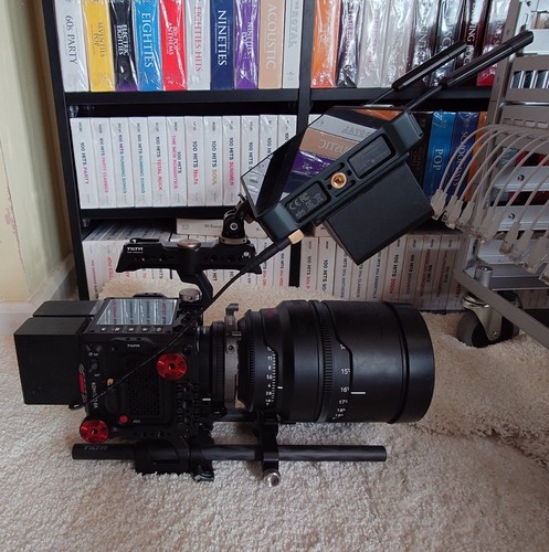 Red komodo cinema camera - red,