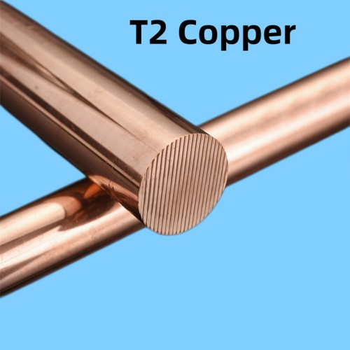 Copper round solid rod - round,