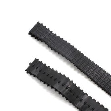 Closed Circular Black 38.5x2cm