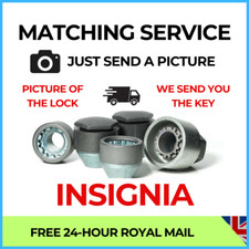 VAUXHALL Insignia locking Wheel nut bolt Key Security Master Remover key 22mm