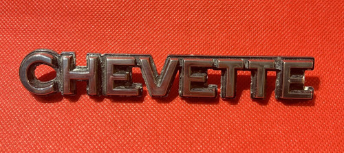 Vauxhall chevette metal - metal, boot