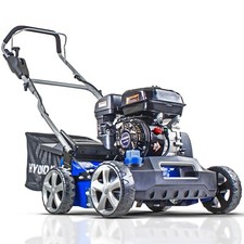 Hyundai 16'' 40cm 212cc Petrol Lawn Scarifier Aerator 4-Stroke HYSC210 HYSC210