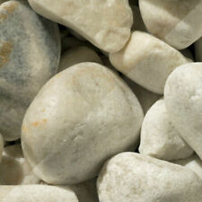 White Cobbles Premium Decorative Garden Cobbled 40mm-90mm 20kg Bag