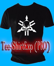 T-Shirt Skull YAMAHA LOGO - Tee shirt Motif Dx7 tzr50 Psr Dt50 - Taille S au XXL