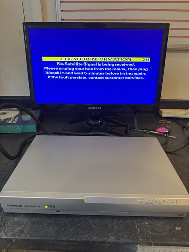 Thomson sky digibox with power - thomson,
