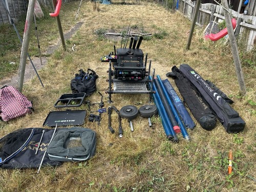 Team daiwa fishing equipment - team,