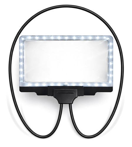 Hands free magnifying - free,