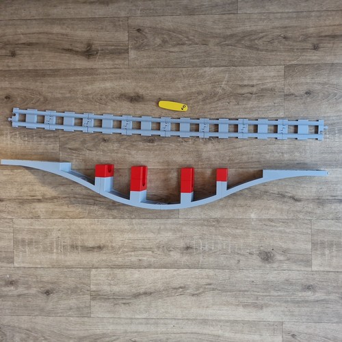 Lego duplo train - track, bridge