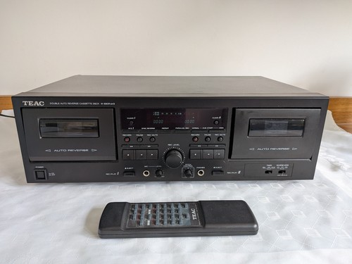 Teac 890r double - teac, w-890r