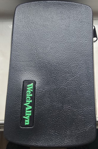 Welch allyn hard - welch, case