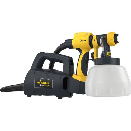 Wagner fence decking sprayer - fence,