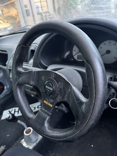 Momo leather sports - sports, steering