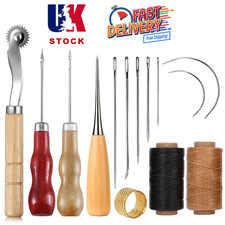 Leather Craft Sewing Kit Waxed