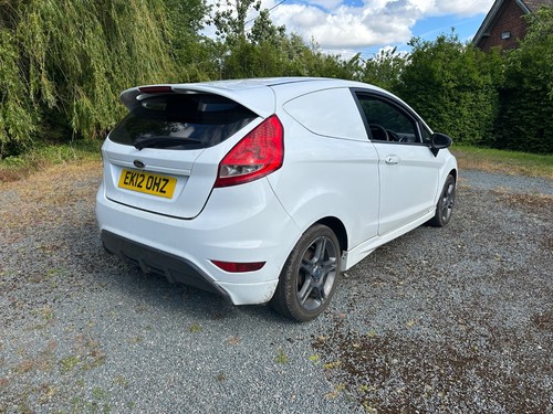 Ford fiesta van tdci - fiesta, 1.6