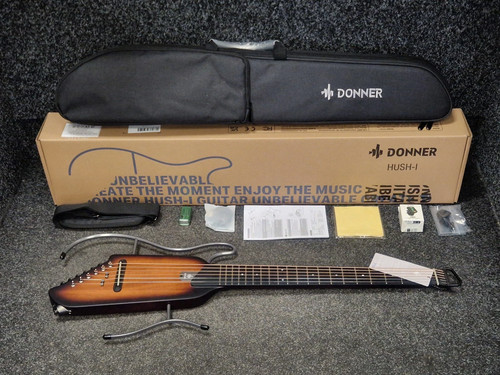 Donner hush acoustic - hush, i