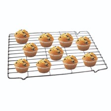 Stainless Steel Cooling Rack Tray Baking Roasting Wire Rack cm grill tray