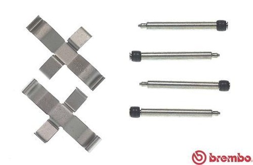 Accessory kit disc brake - brake, pad