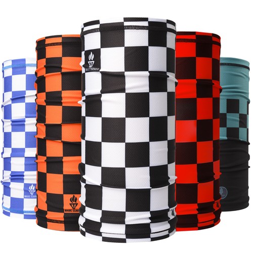 Checked snood for men mod - snood,