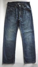 LEVI’S 752 STRAIGHT FIT Jeans - W30 L30 - Blue - Good Condition - Men’s
