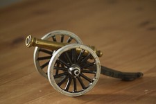 Vintage Cast Iron And Brass