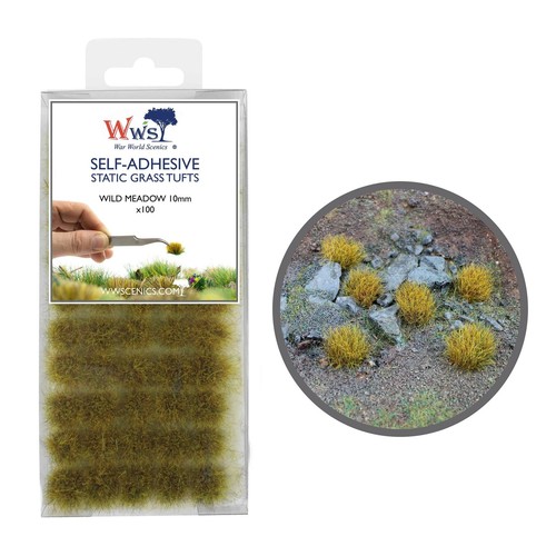 Static grass tufts - 100, –