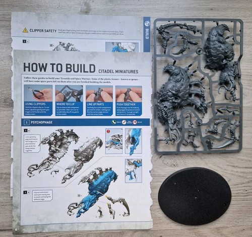 40k psychophage new sprue - new,