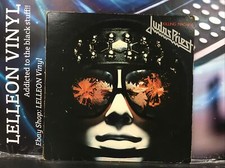 Judas Priest Killing Machine Ltd Ed Red Vinyl LP Album Record CBS83135 Rock 70’s