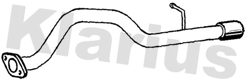 Klarius tail pipe fits